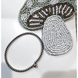 James Avery twisted rope bracelet